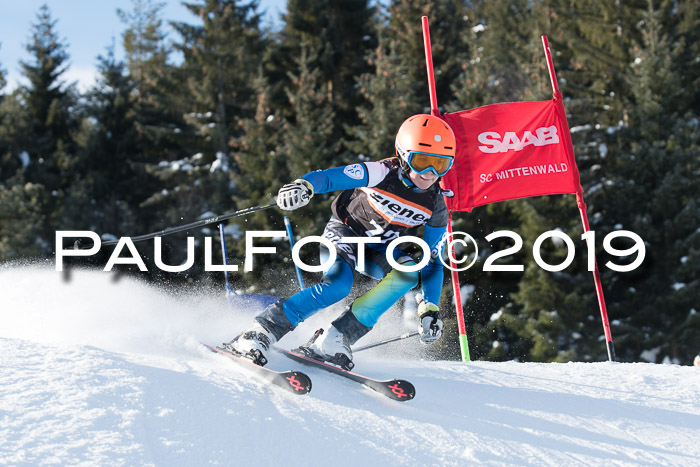 4. Ziener Cup WF, 27.01.2019