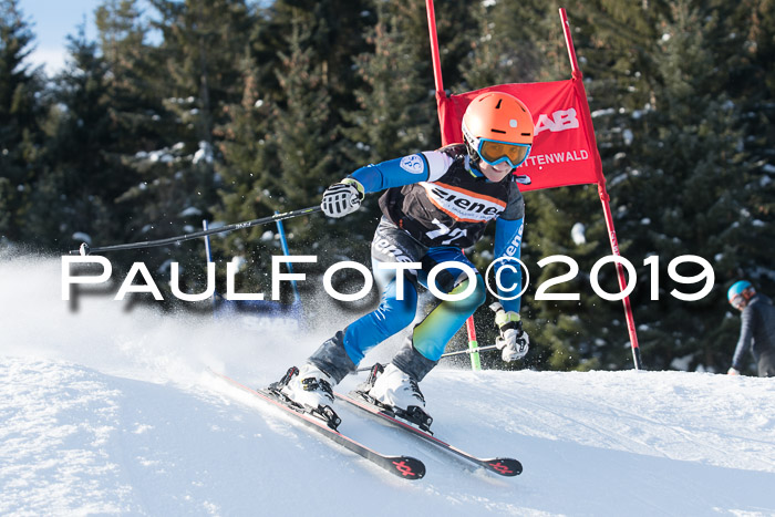 4. Ziener Cup WF, 27.01.2019