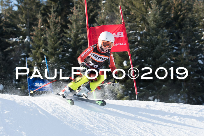 4. Ziener Cup WF, 27.01.2019