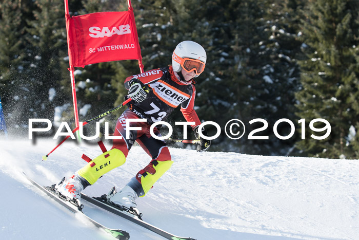 4. Ziener Cup WF, 27.01.2019