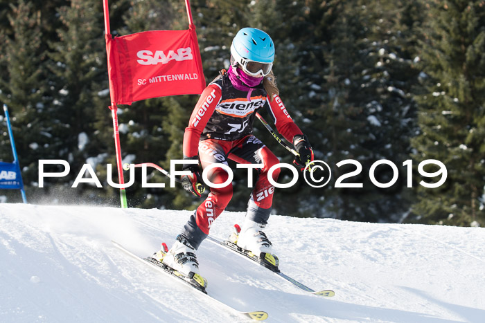 4. Ziener Cup WF, 27.01.2019