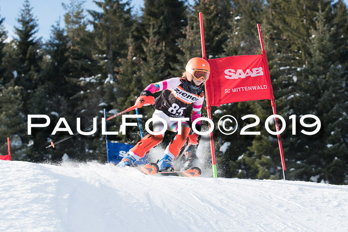4. Ziener Cup WF, 27.01.2019