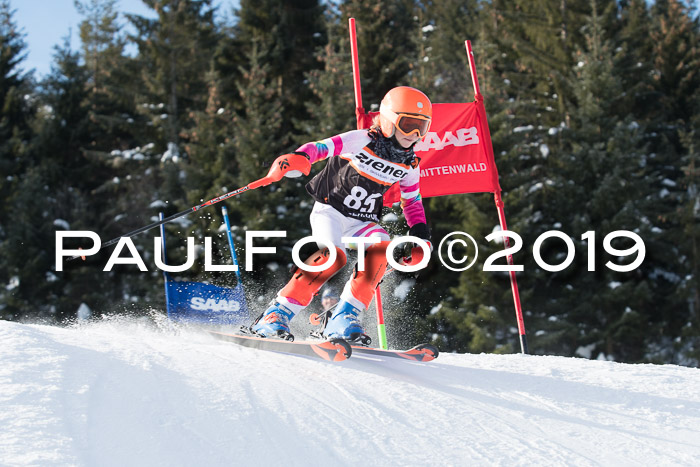 4. Ziener Cup WF, 27.01.2019