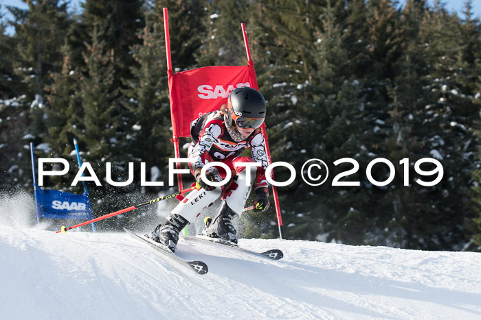 4. Ziener Cup WF, 27.01.2019