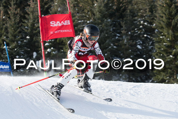 4. Ziener Cup WF, 27.01.2019