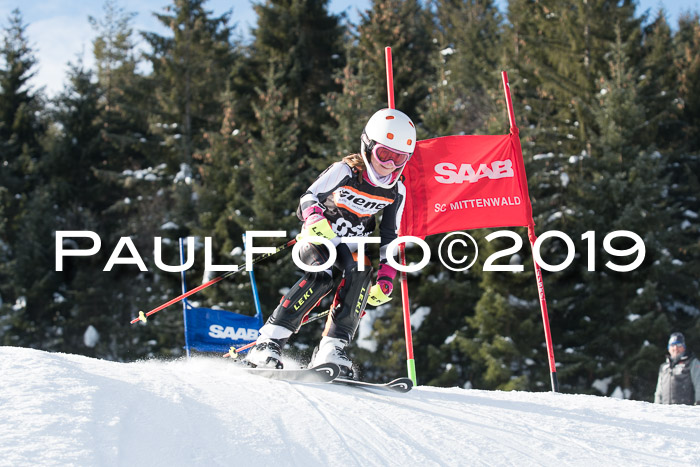 4. Ziener Cup WF, 27.01.2019