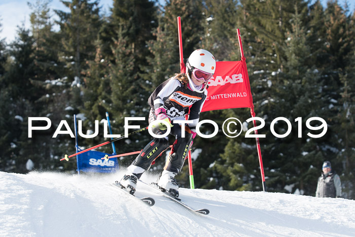 4. Ziener Cup WF, 27.01.2019