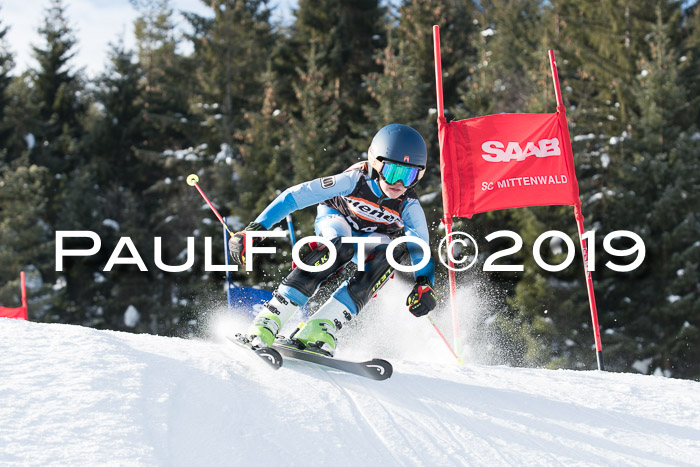 4. Ziener Cup WF, 27.01.2019