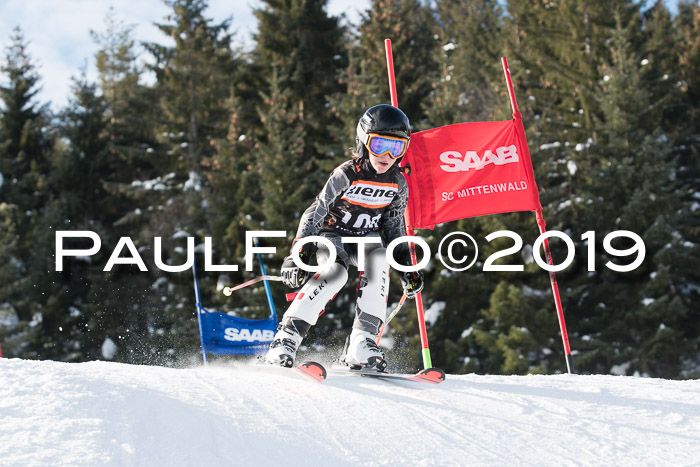4. Ziener Cup WF, 27.01.2019