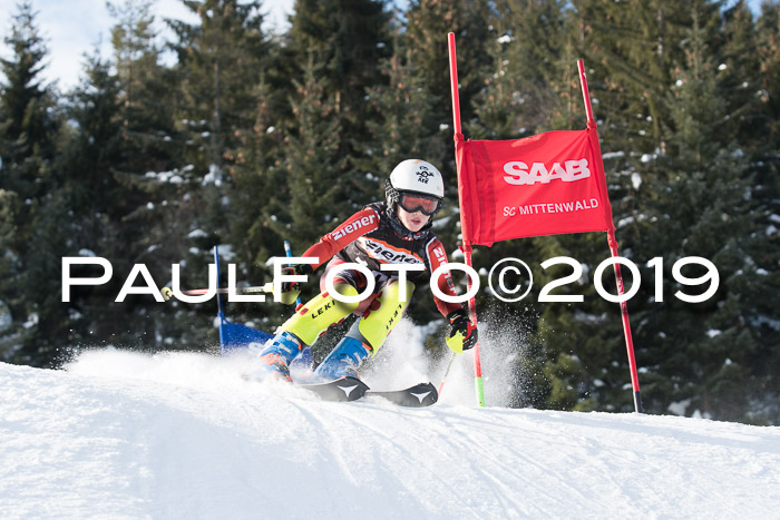 4. Ziener Cup WF, 27.01.2019