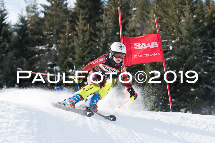 4. Ziener Cup WF, 27.01.2019