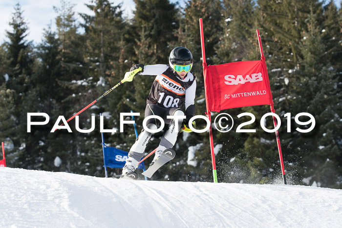 4. Ziener Cup WF, 27.01.2019