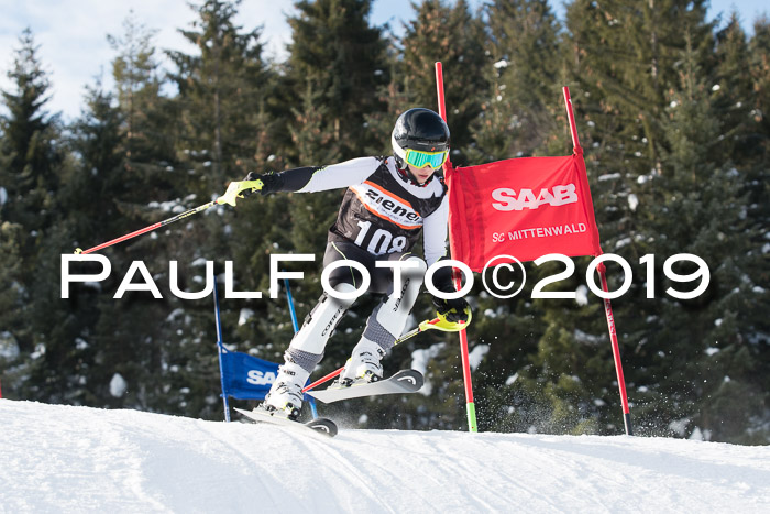 4. Ziener Cup WF, 27.01.2019