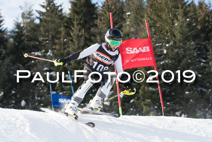 4. Ziener Cup WF, 27.01.2019