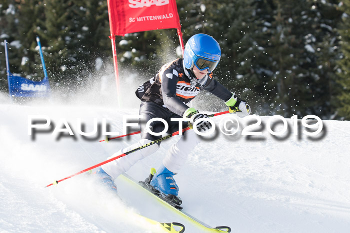 4. Ziener Cup WF, 27.01.2019