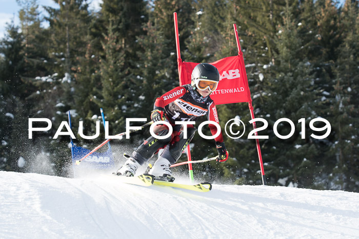 4. Ziener Cup WF, 27.01.2019