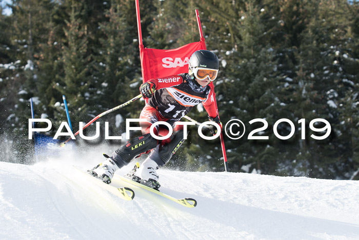 4. Ziener Cup WF, 27.01.2019