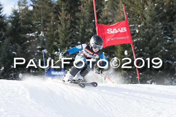 4. Ziener Cup WF, 27.01.2019
