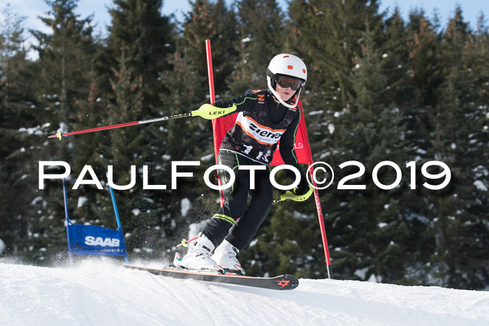 4. Ziener Cup WF, 27.01.2019