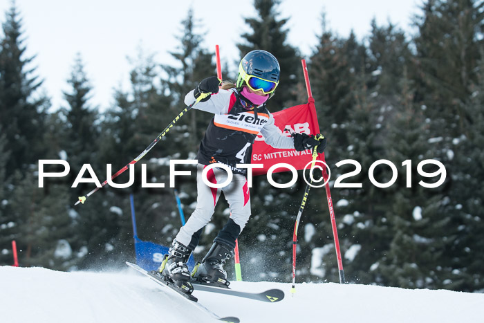 4. Ziener Cup WF, 27.01.2019
