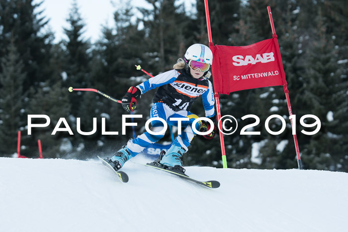 4. Ziener Cup WF, 27.01.2019