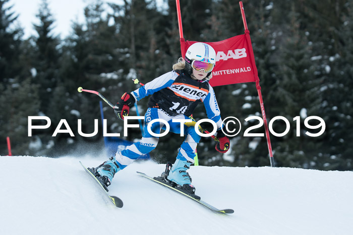 4. Ziener Cup WF, 27.01.2019