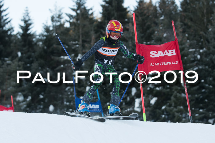 4. Ziener Cup WF, 27.01.2019