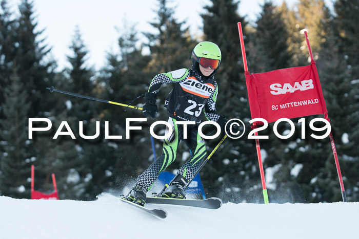 4. Ziener Cup WF, 27.01.2019