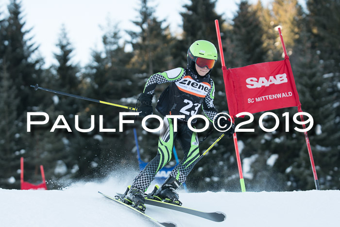 4. Ziener Cup WF, 27.01.2019