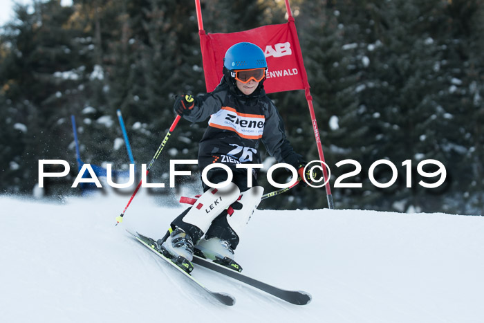 4. Ziener Cup WF, 27.01.2019