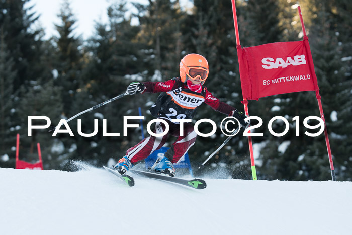 4. Ziener Cup WF, 27.01.2019