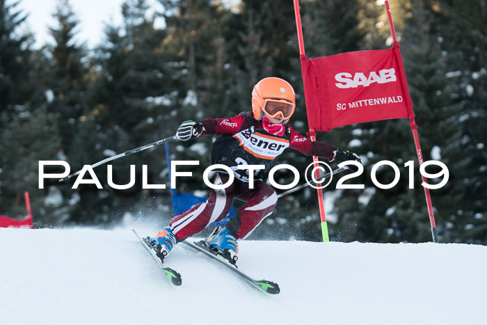 4. Ziener Cup WF, 27.01.2019
