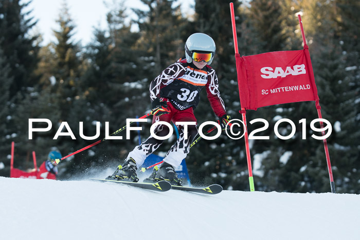 4. Ziener Cup WF, 27.01.2019