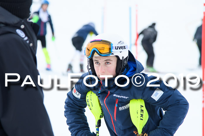 FIS Slalom + NJC Damen + FIS Herren 27.01.2019