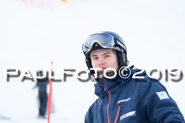 FIS Slalom + NJC Damen + FIS Herren 27.01.2019