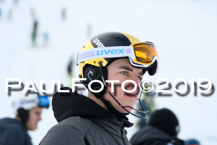 FIS Slalom + NJC Damen + FIS Herren 27.01.2019