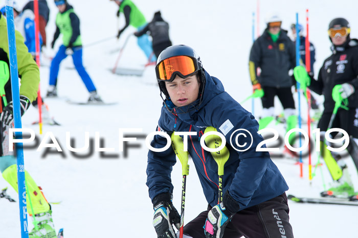 FIS Slalom + NJC Damen + FIS Herren 27.01.2019