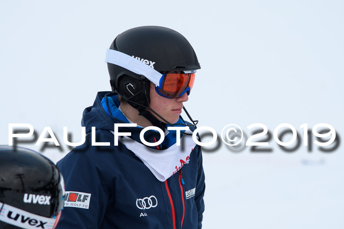 FIS Slalom + NJC Damen + FIS Herren 27.01.2019