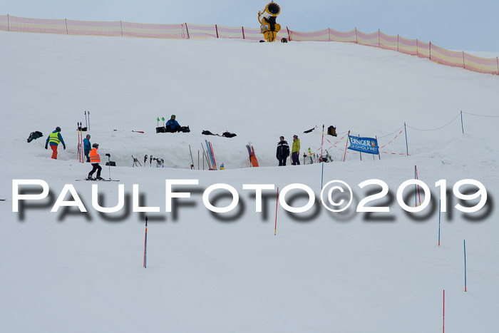 FIS Slalom + NJC Damen + FIS Herren 27.01.2019