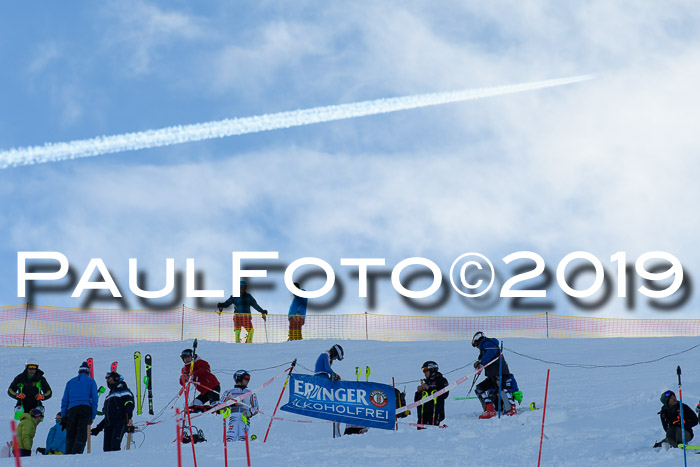 FIS Slalom + NJC Damen + FIS Herren 27.01.2019