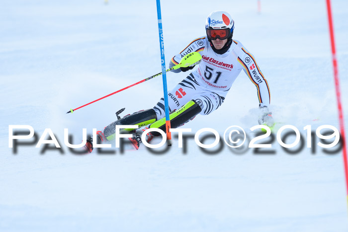 FIS Slalom + NJC Damen + FIS Herren 27.01.2019