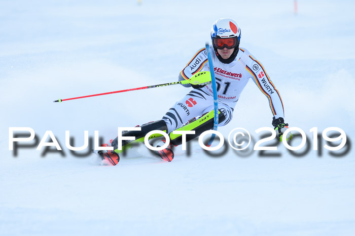 FIS Slalom + NJC Damen + FIS Herren 27.01.2019