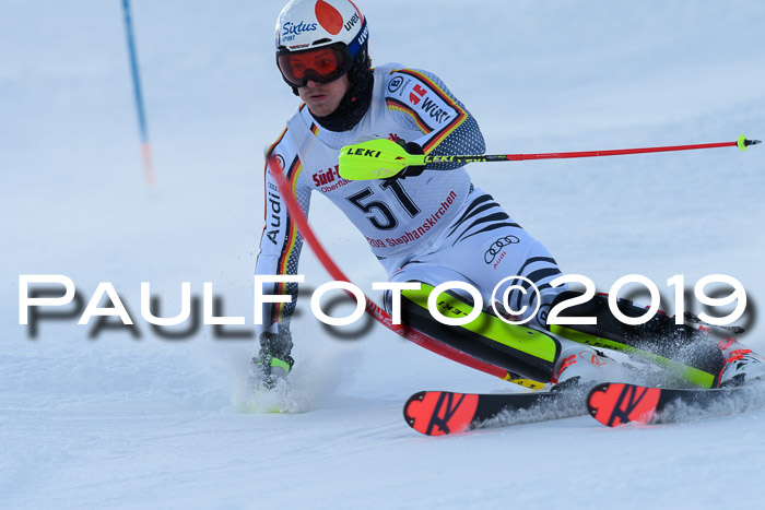 FIS Slalom + NJC Damen + FIS Herren 27.01.2019