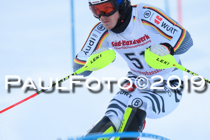 FIS Slalom + NJC Damen + FIS Herren 27.01.2019