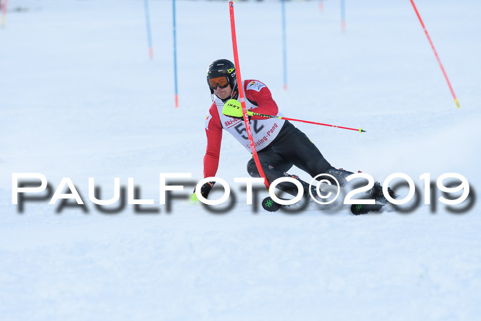 FIS Slalom + NJC Damen + FIS Herren 27.01.2019