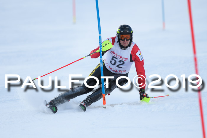 FIS Slalom + NJC Damen + FIS Herren 27.01.2019