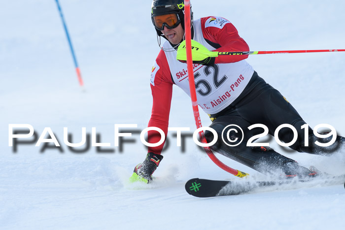 FIS Slalom + NJC Damen + FIS Herren 27.01.2019