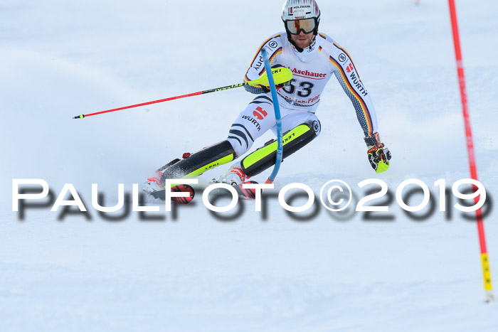 FIS Slalom + NJC Damen + FIS Herren 27.01.2019