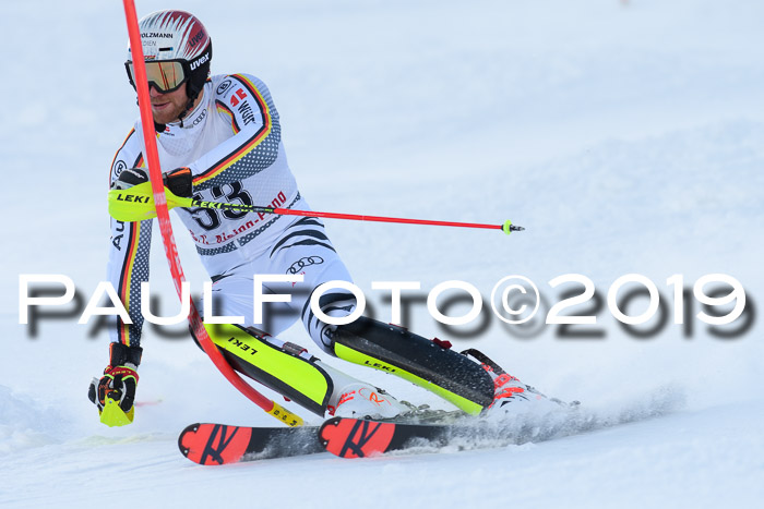 FIS Slalom + NJC Damen + FIS Herren 27.01.2019