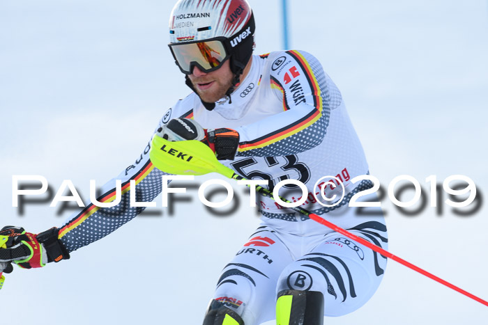 FIS Slalom + NJC Damen + FIS Herren 27.01.2019